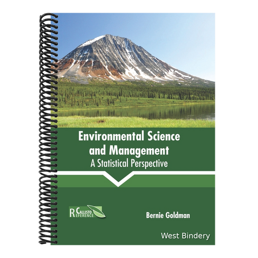 Environmental Science and Management: A Statistical Perspective