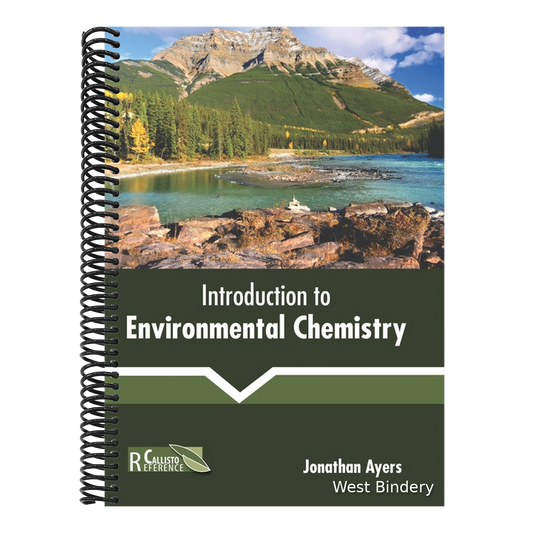 Introduction to Environmental Chemistry