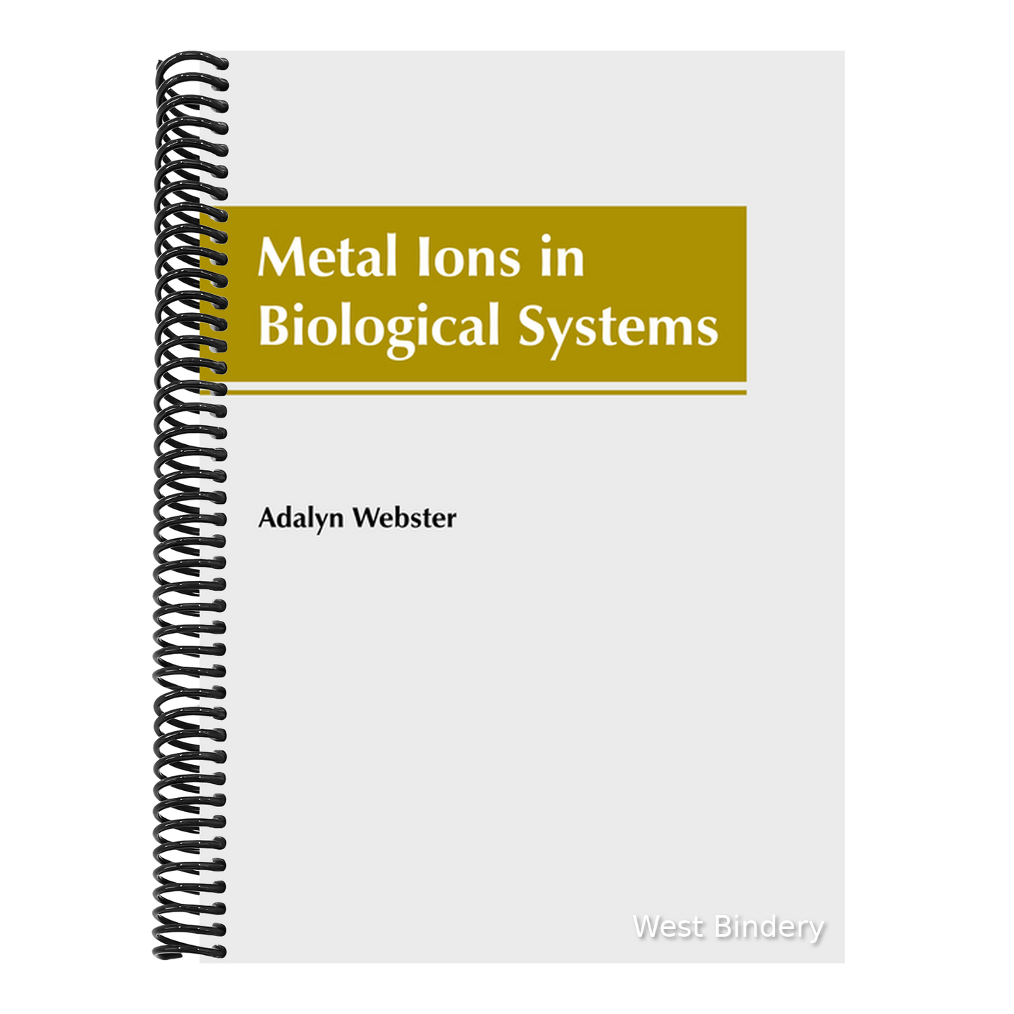 Metal Ions in Biological Systems
