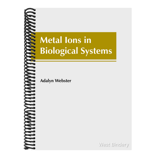 Metal Ions in Biological Systems