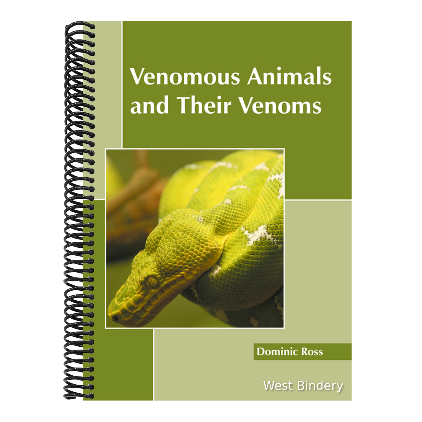Venomous Animals and Their Venoms