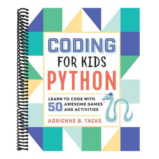 Coding for Kids: Python: Learn to Code with 50 Awesome Games and Activities (Spiral Bound)