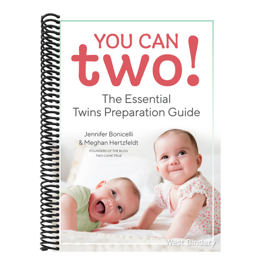 You Can Two!: The Essential Twins Preparation Guide
