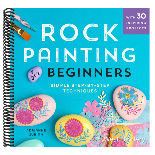Rock Painting for Beginners: Simple Step-By-Step Techniques