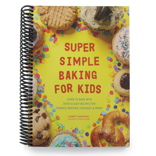 Super Simple Baking for Kids: Learn to Bake with Over 55 Easy Recipes for Cookies, Muffins, Cupcakes and More! (Super Simple Kids Cookbooks) (Spiral Bound)