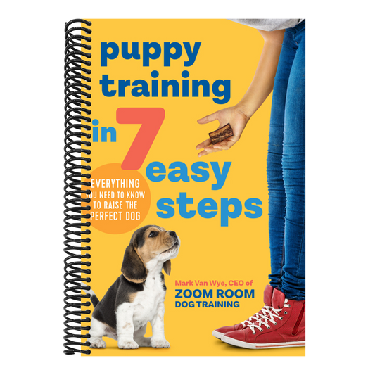 Puppy Training in 7 Easy Steps: Everything You Need to Know to Raise the Perfect Dog (Spiral Bound)