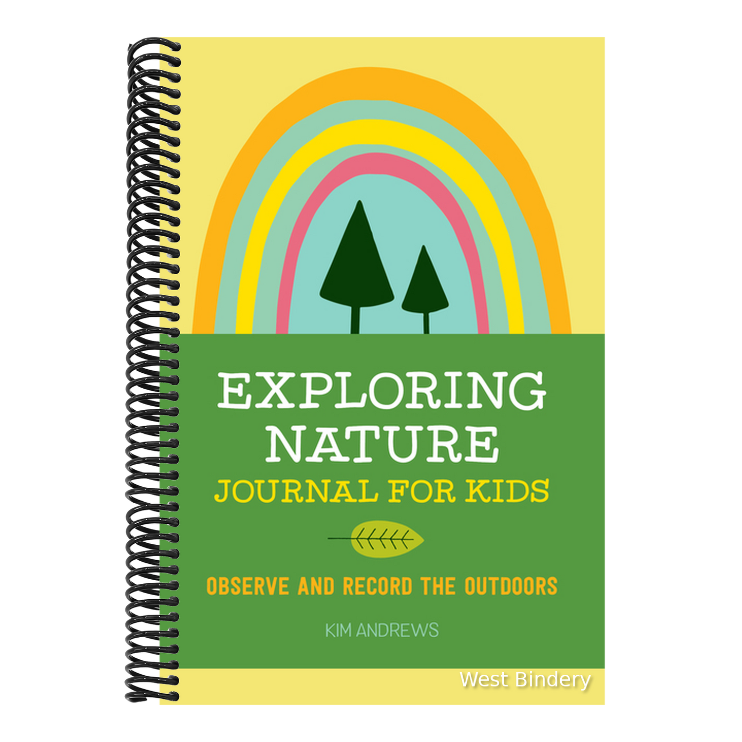 Exploring Nature Journal for Kids: Observe and Record the Outdoors