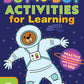 Dot-To-Dot Activities for Learning: Practice the Alphabet and Count to 100
