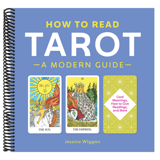 How to Read Tarot: A Modern Guide (Spiral Bound)