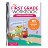 My First Grade Workbook: 101 Games and Activities to Support First Grade Skills (My Workbook)