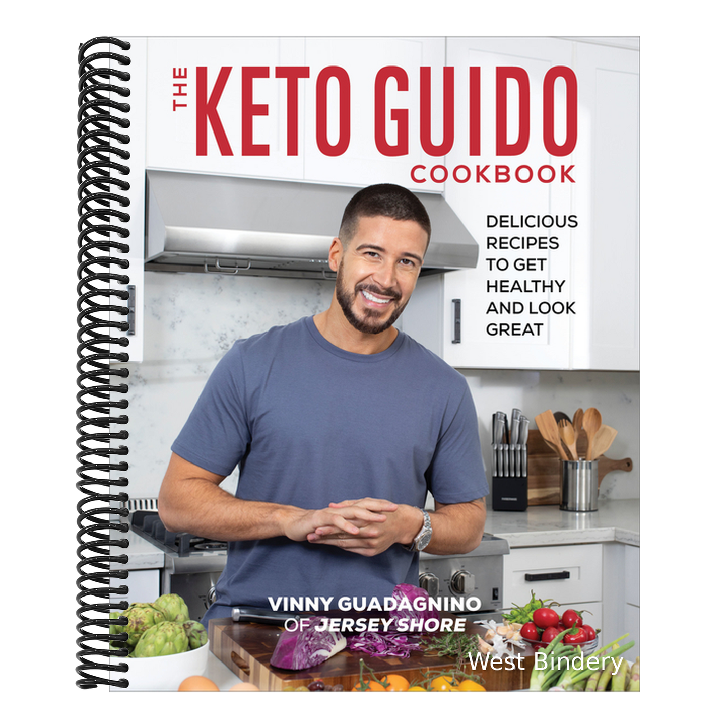 The Keto Guido Cookbook: Delicious Recipes to Get Healthy and Look Great