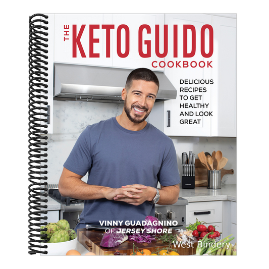 The Keto Guido Cookbook: Delicious Recipes to Get Healthy and Look Great