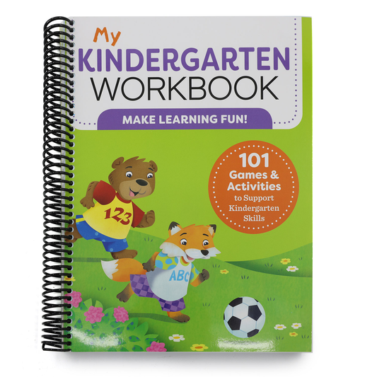 My Kindergarten Workbook: 101 Games and Activities to Support Kindergarten Skills (My Workbook) (Spiral Bound)