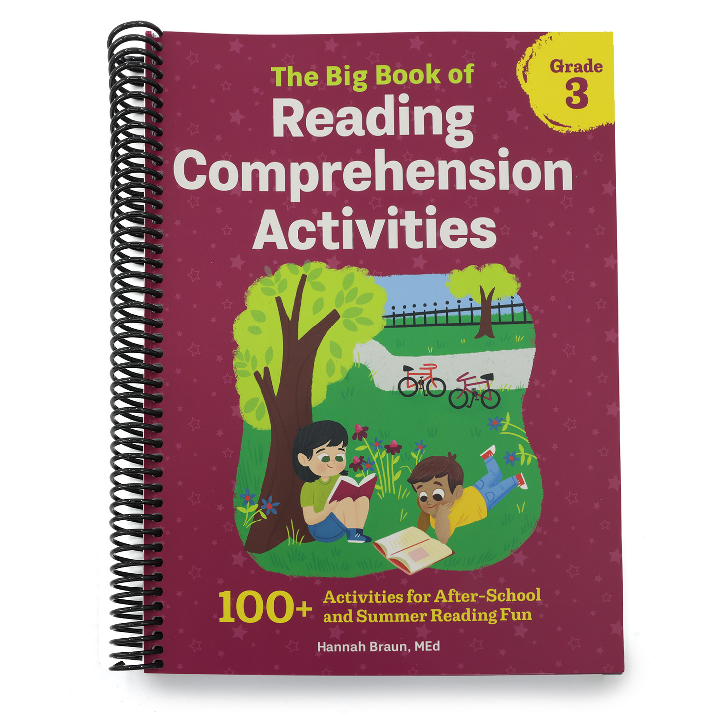The Big Book of Reading Comprehension Activities, Grade 3: 100+ Activities for After-School and Summer Reading Fun (Reading Comprehension Activities) (Spiral Bound)