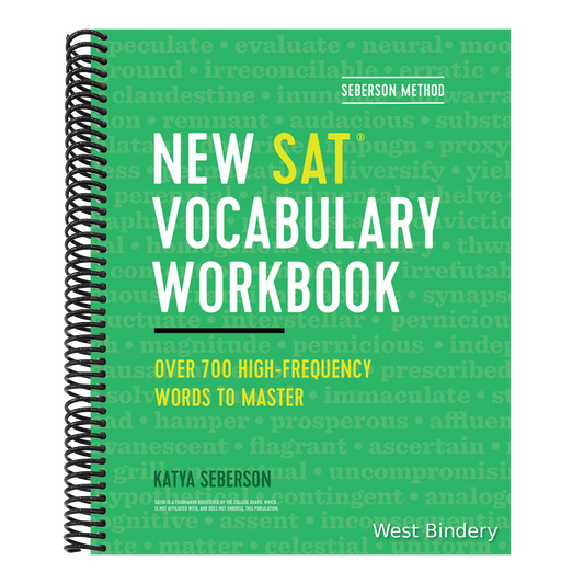 Seberson Method: New Sat(r) Vocabulary Workbook: Over 700 High-Frequency Words to Master