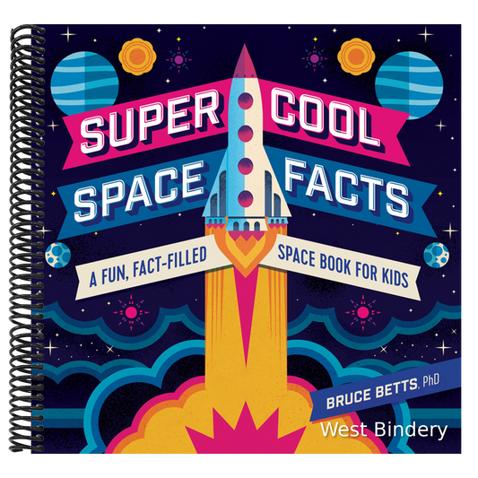 Super Cool Space Facts: A Fun, Fact-Filled Space Book for Kids