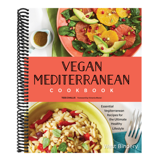 Vegan Mediterranean Cookbook: Essential Vegiterranean Recipes for the Ultimate Healthy Lifestyle