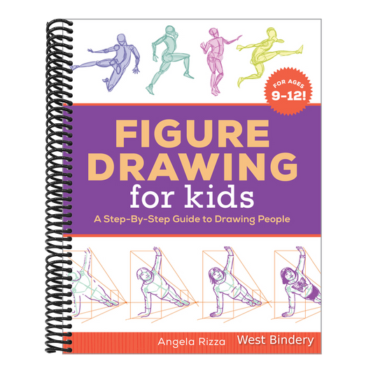 Figure Drawing for Kids: A Step-By-Step Guide to Drawing People