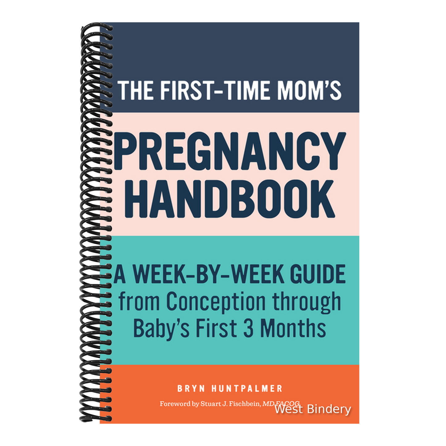 The First-Time Mom's Pregnancy Handbook: A Week-By-Week Guide from Conception Through Baby's First 3 Months