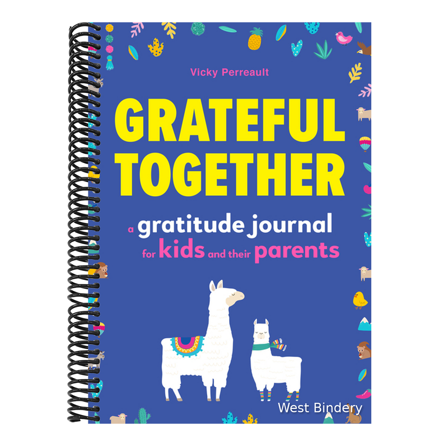 Grateful Together: A Gratitude Journal for Kids and Their Parents