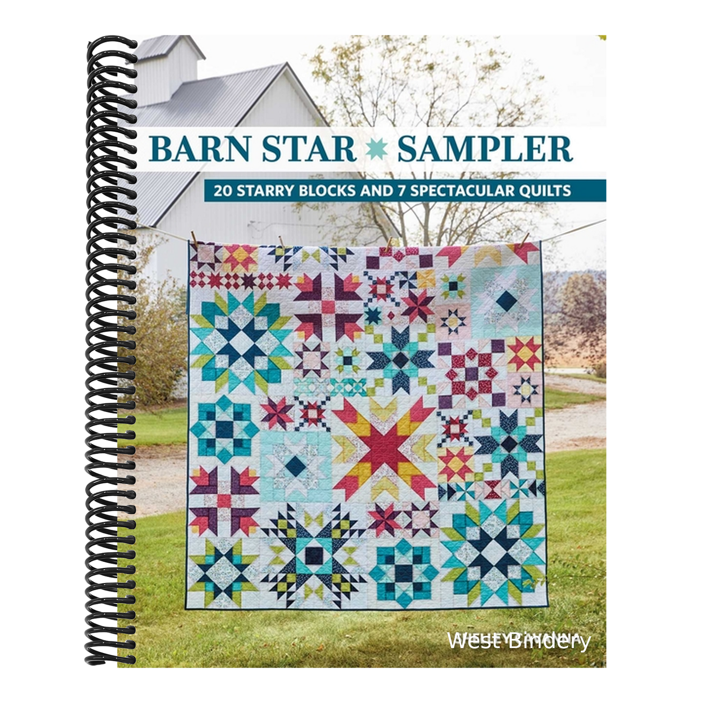 Barn Star Sampler: 20 Starry Blocks and 7 Spectacular Quilts