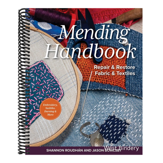 Mending Handbook: Repair & Restore Fabric & Textiles