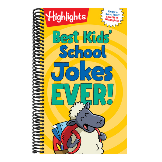 Best Kids' School Jokes Ever! (Highlights Joke Books) (Spiral Bound)