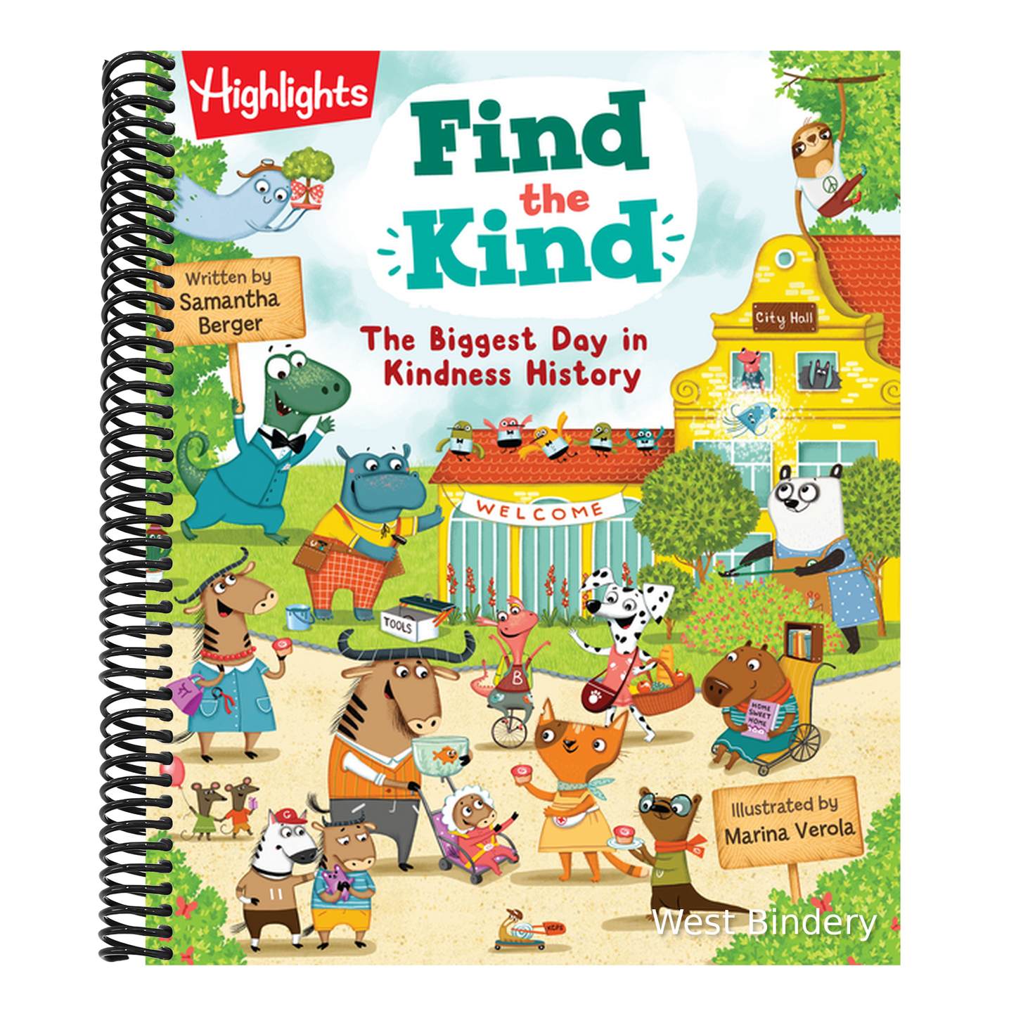 Find the Kind: The Biggest Day in Kindness History: A Search-And-Find Kindness Book Celebrating Friendship and Compassion, Kids Picture Book for Ages
