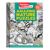 Amazing Nature Puzzles: Explore & Discover with Over 100 Fun Hidden Pictures Nature Puzzles, Celebrate the Wonders of Nature with a Nature Activity Bo (Highlights Hidden Pictures)