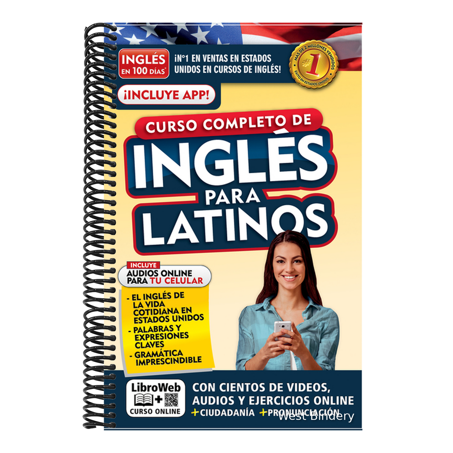Inglés En 100 Días. Inglés Para Latinos. Nueva Edición / English in 100 Days. the Latino's Complete English Course