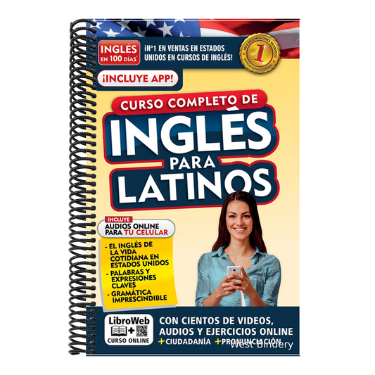Inglés En 100 Días. Inglés Para Latinos. Nueva Edición / English in 100 Days. the Latino's Complete English Course
