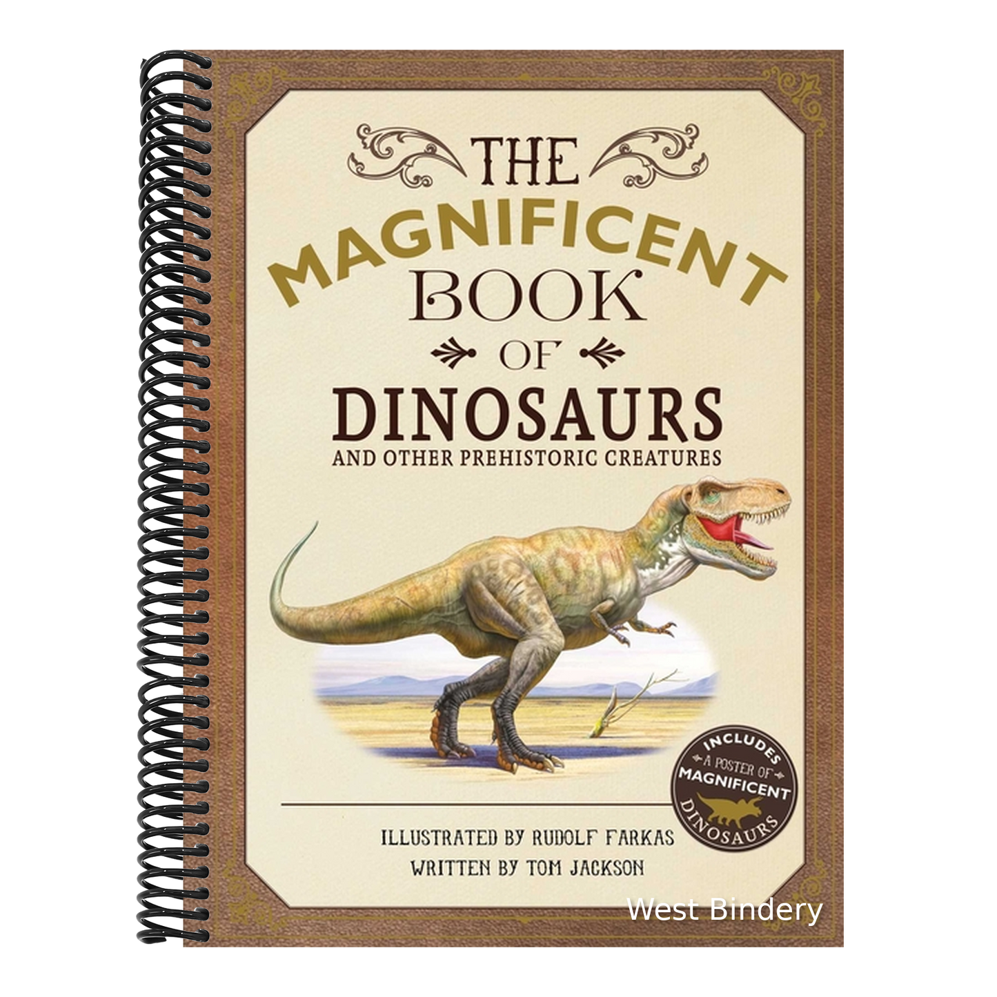 The Magnificent Book of Dinosaurs