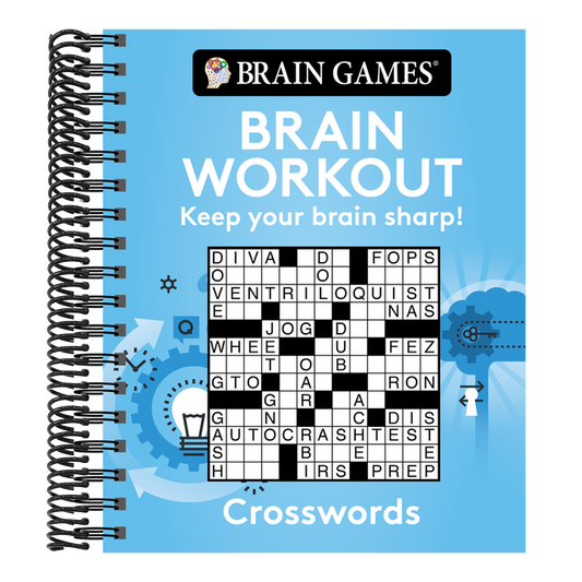 Brain Games - Brain Workout: Crossword