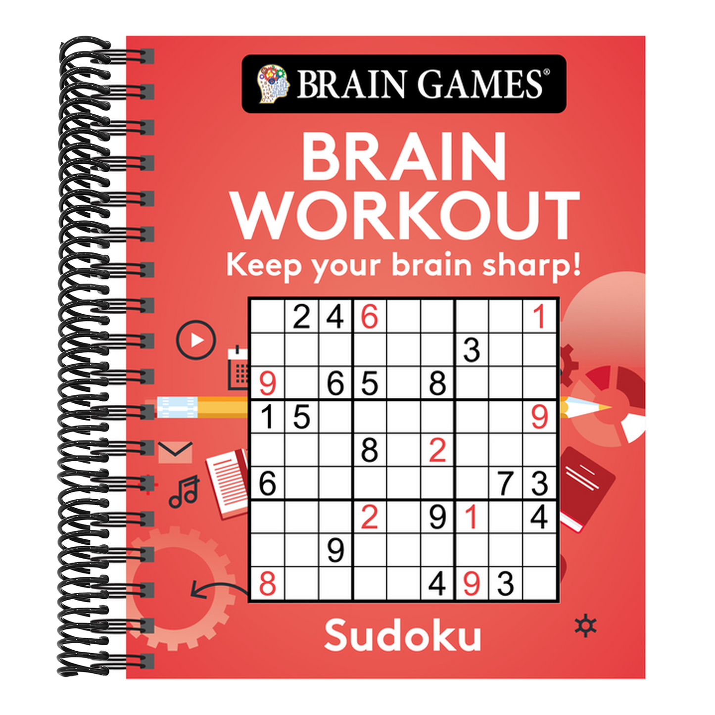 Brain Games - Brain Workout: Sudoku