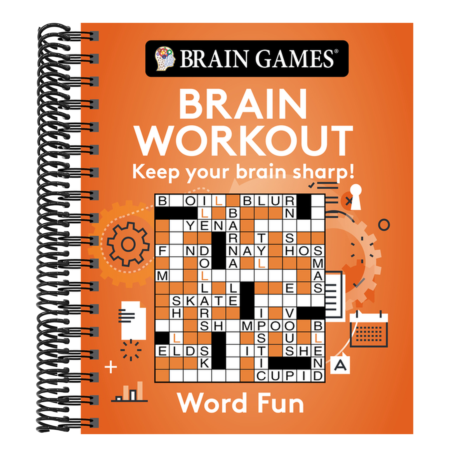 Brain Games - Brain Workout: Word Fun – West Bindery