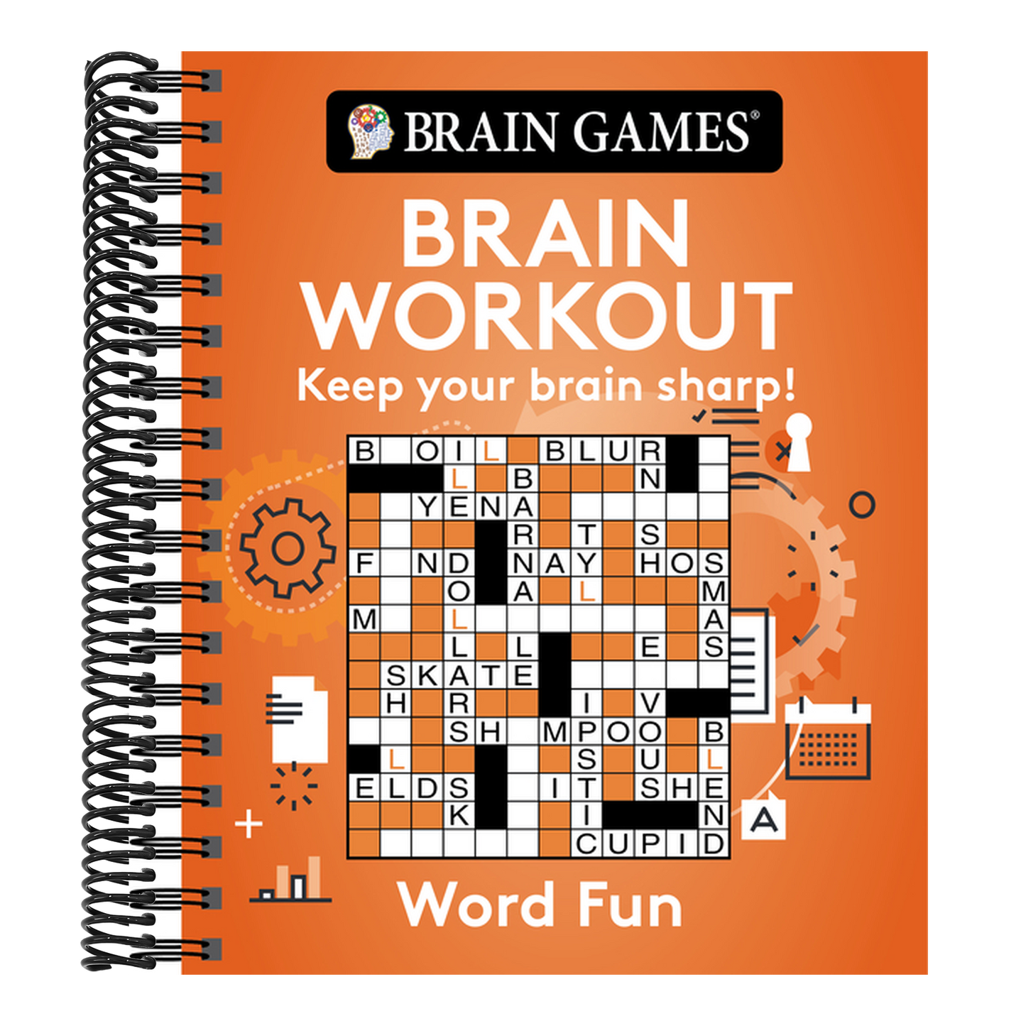 Brain Games - Brain Workout: Word Fun