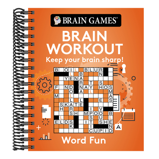 Brain Games - Brain Workout: Word Fun