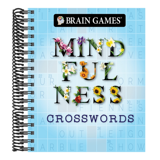 Brain Games - Mindfulness Crosswords