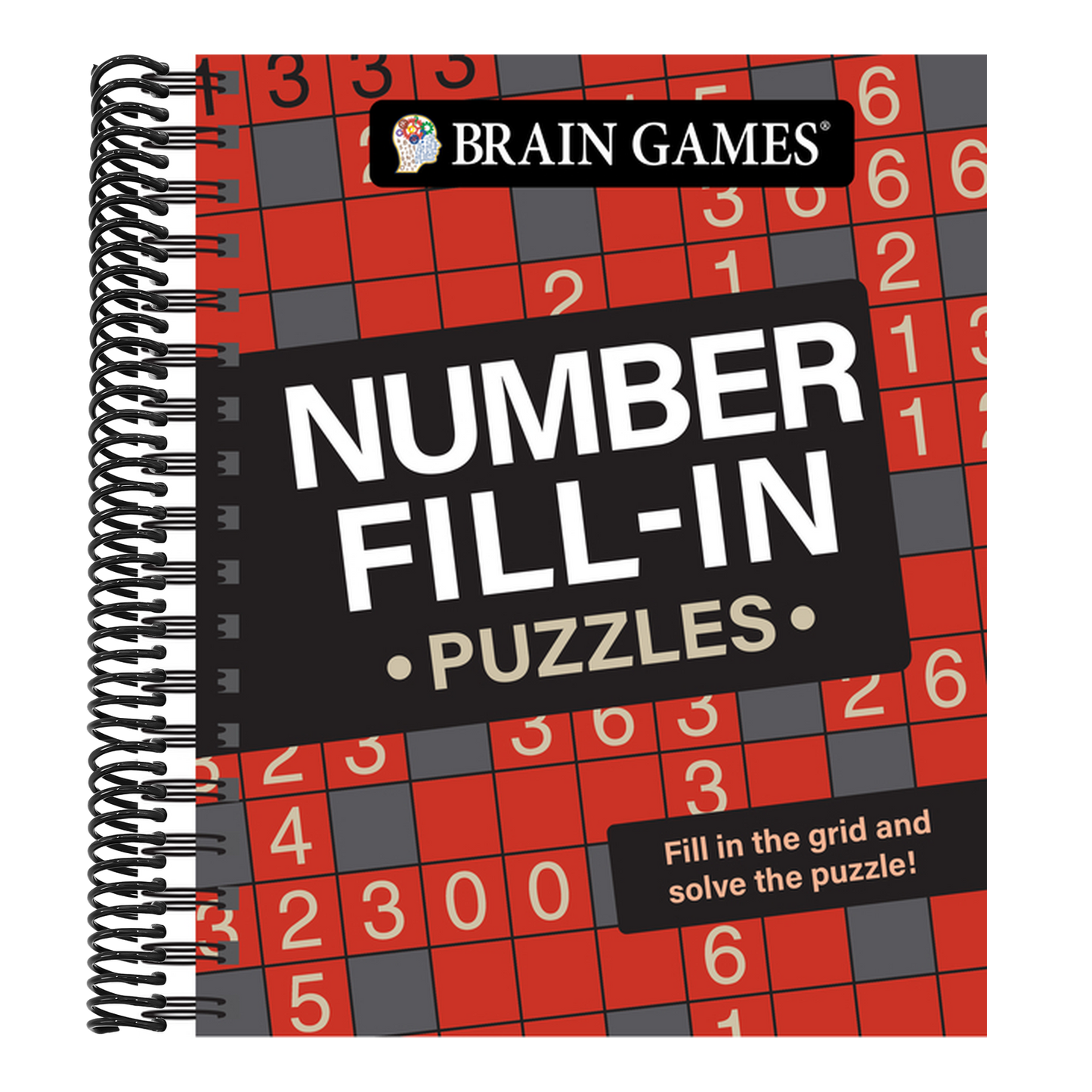 Brain Games - Number Fill-In Puzzles