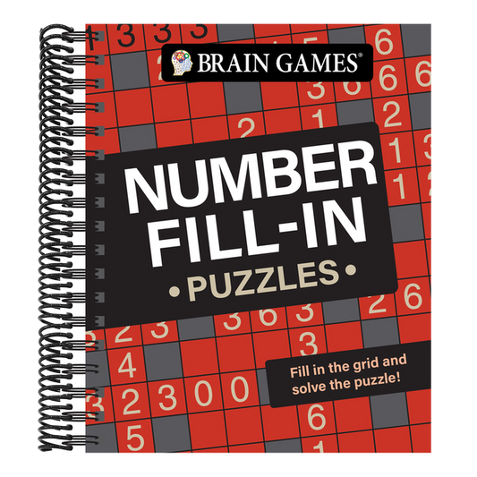 Brain Games - Number Fill-In Puzzles