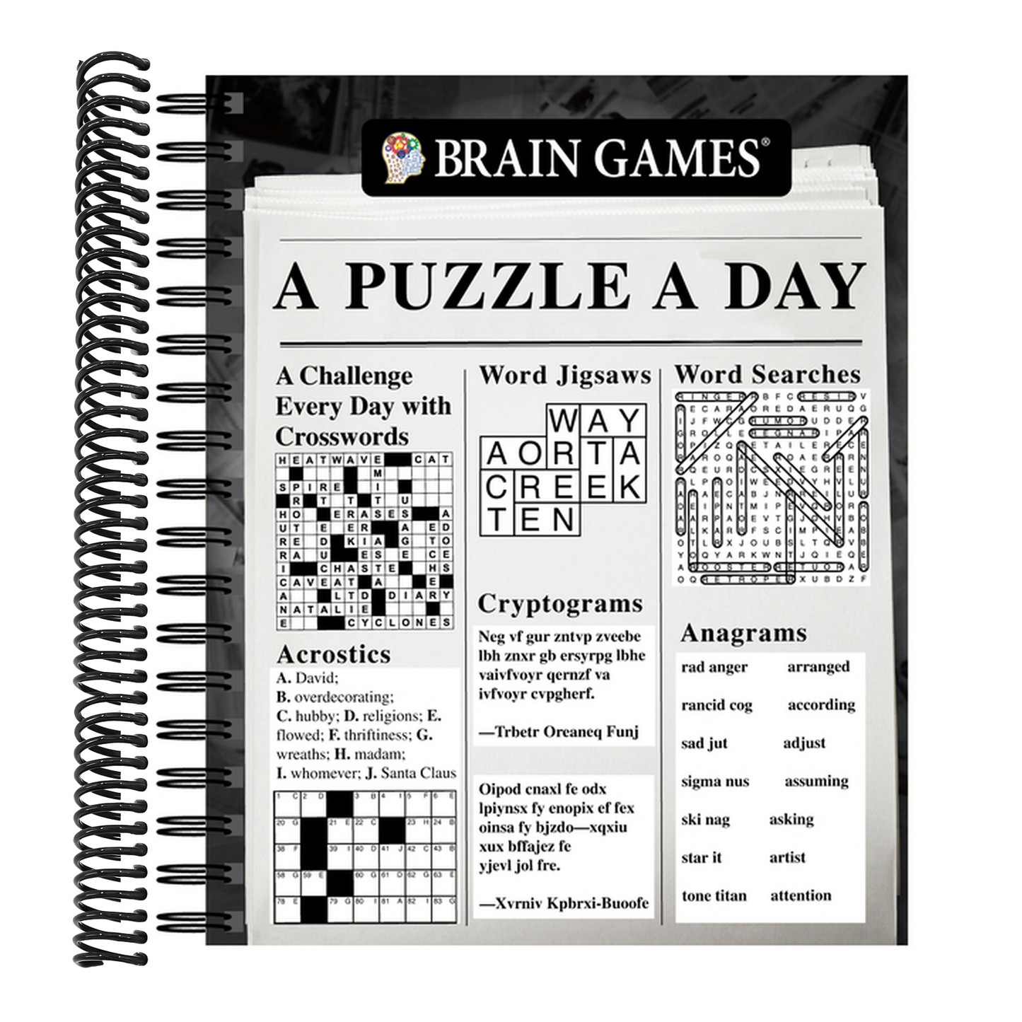 Brain Games - A Puzzle a Day