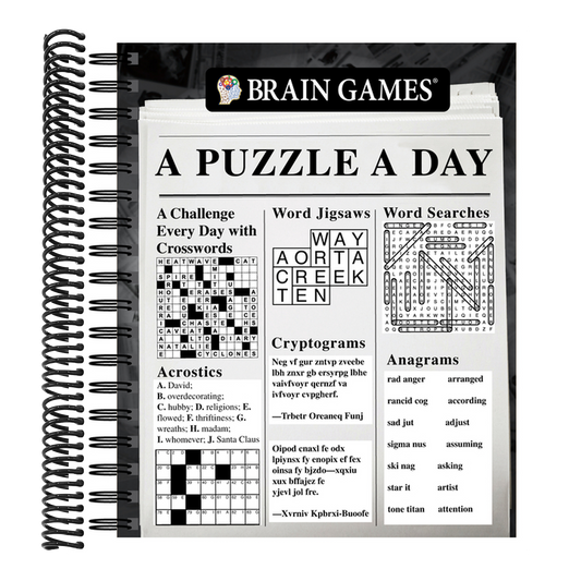 Brain Games - A Puzzle a Day