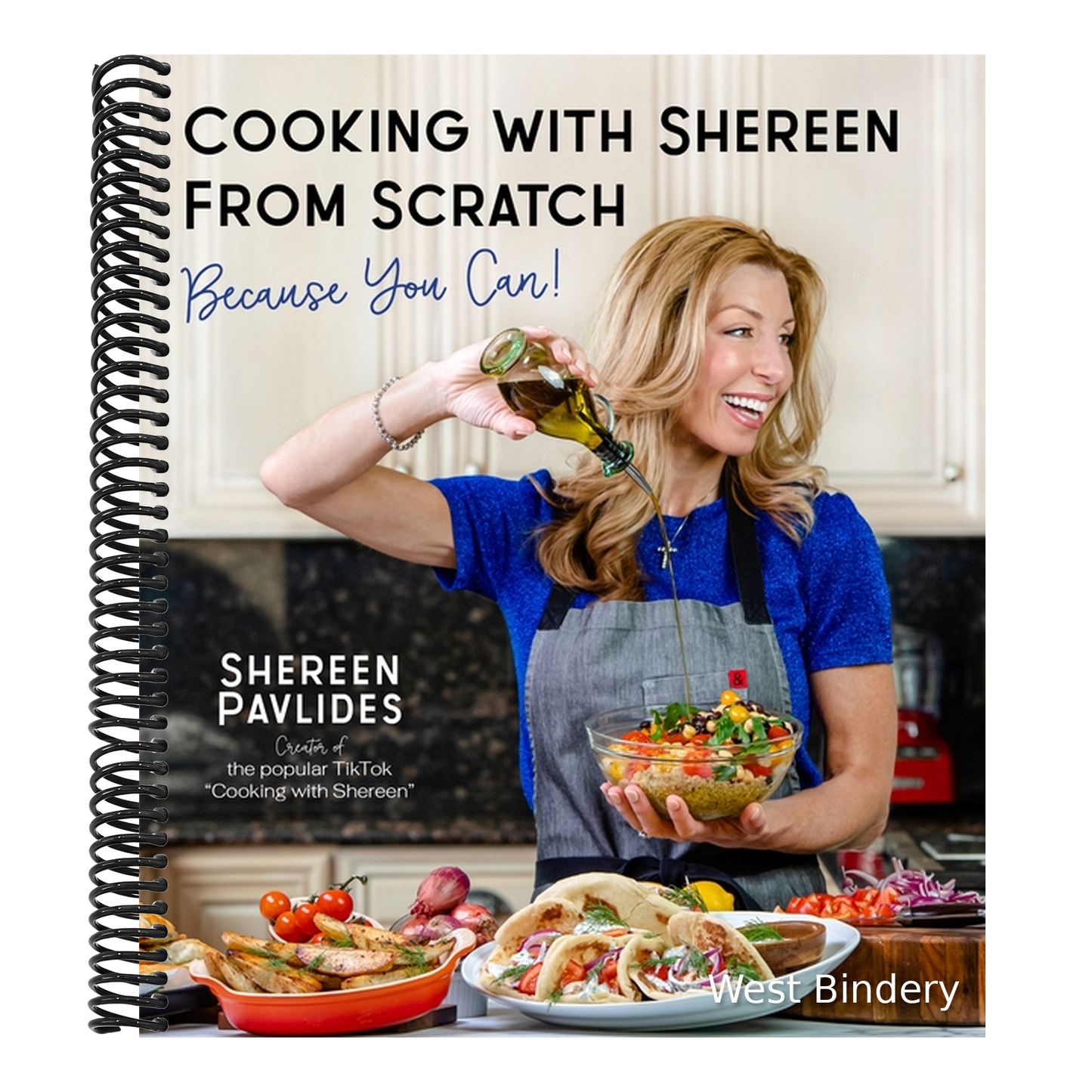 Cooking with Shereen from Scratch: Because You Can!