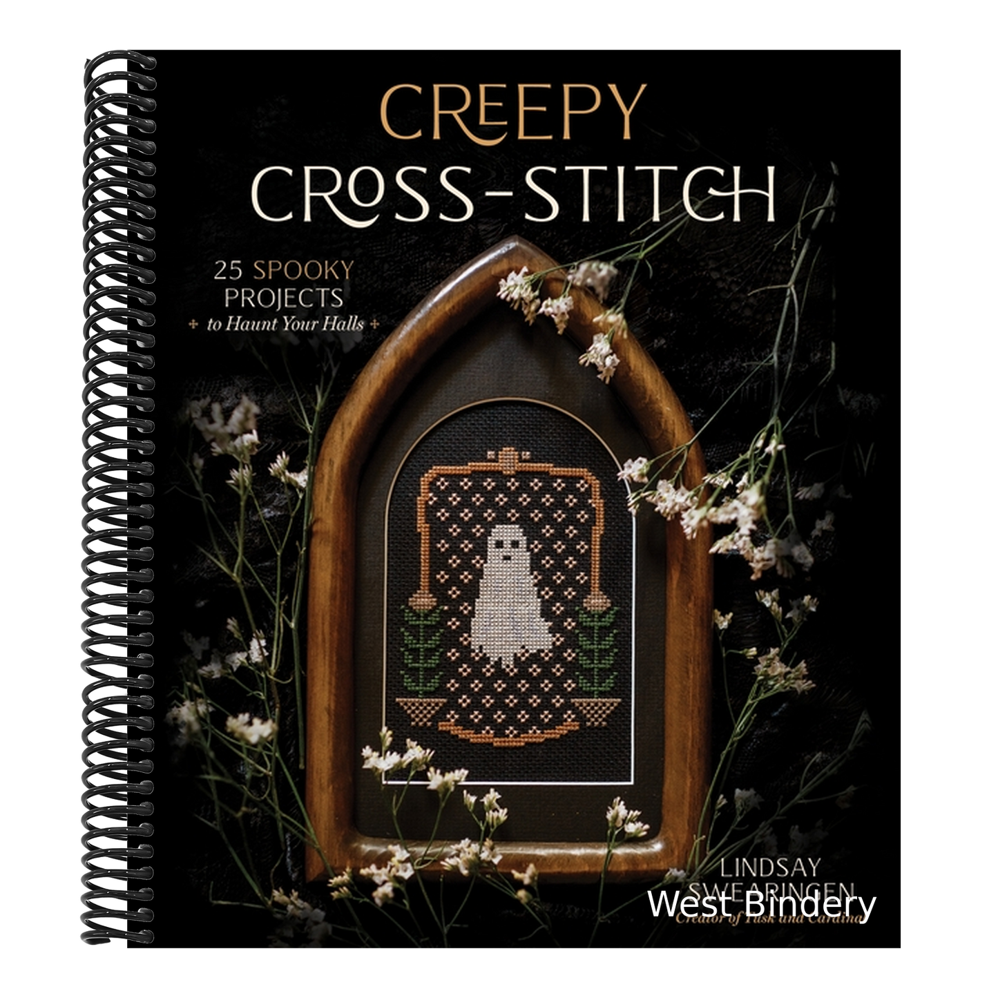 Creepy Cross-Stitch: 25 Spooky Projects to Haunt Your Halls