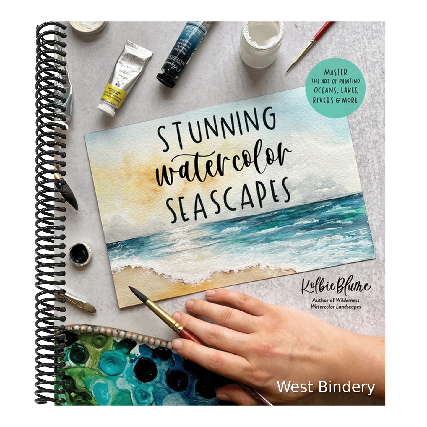 Stunning Watercolor Seascapes: Master the Art of Painting Oceans, Rivers, Lakes and More