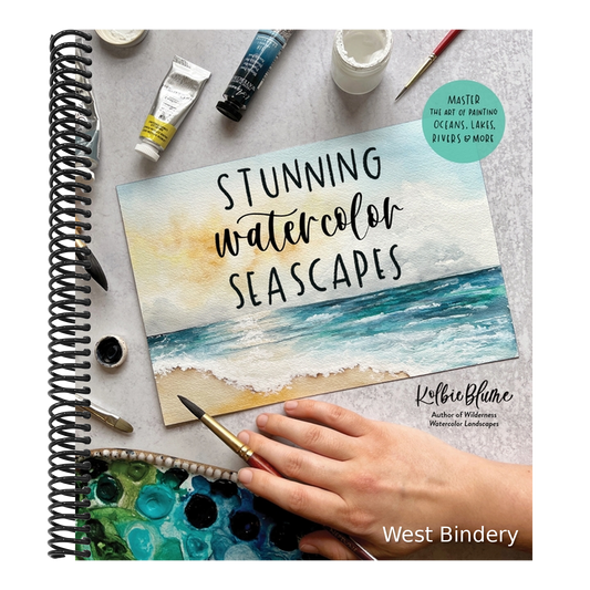 Stunning Watercolor Seascapes: Master the Art of Painting Oceans, Rivers, Lakes and More