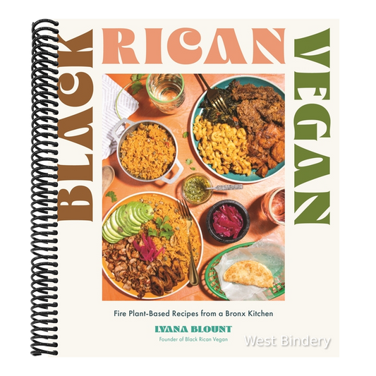 Black Rican Vegan: Fire Plant-Based Recipes from a Bronx Kitchen