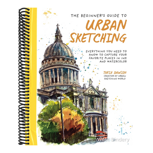 The Beginner's Guide to Urban Sketching: Everything You Need to Know to Capture Your Favorite Places in Ink and Watercolor