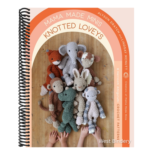 Mama Made Minis Knotted Loveys: 16 Heirloom Amigurumi Crochet Patterns