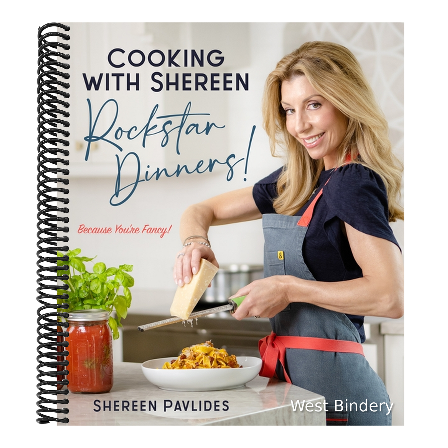 Cooking with Shereen--Rockstar Dinners!
